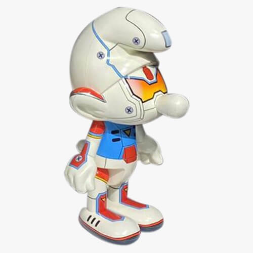 藍精靈 Smurfs X Okawara Kunio限量版 19cm Tall (預計2023年12月底到貨) (此價格不含運費)