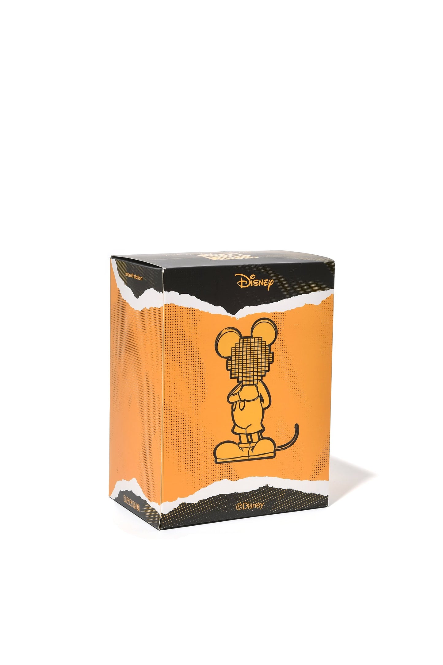 迷你版本 Mickey Mouse (mosaic art style) (黑白色) (15cm Tall) 亞州地區免運費 (Free shipping in Asia Only)