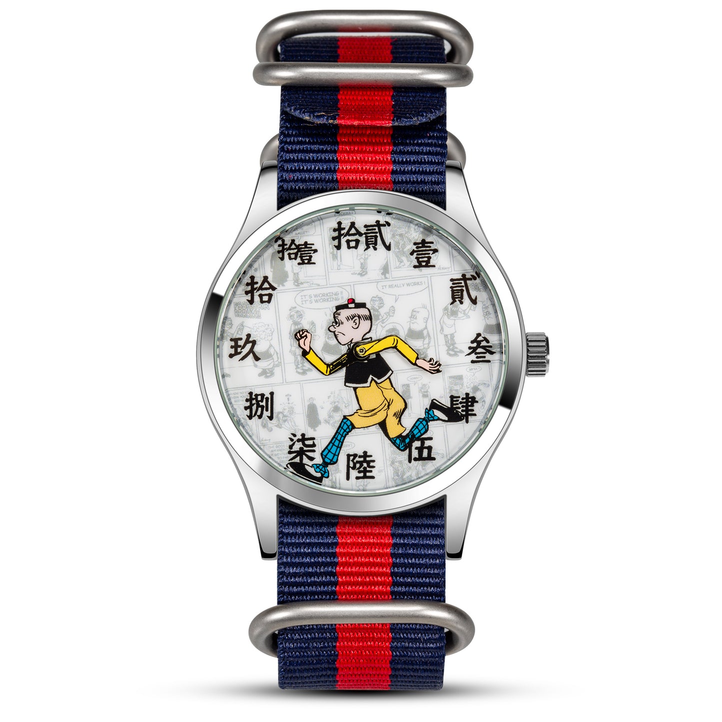 老夫子時計Old Master Q watch INP-OMQ-03