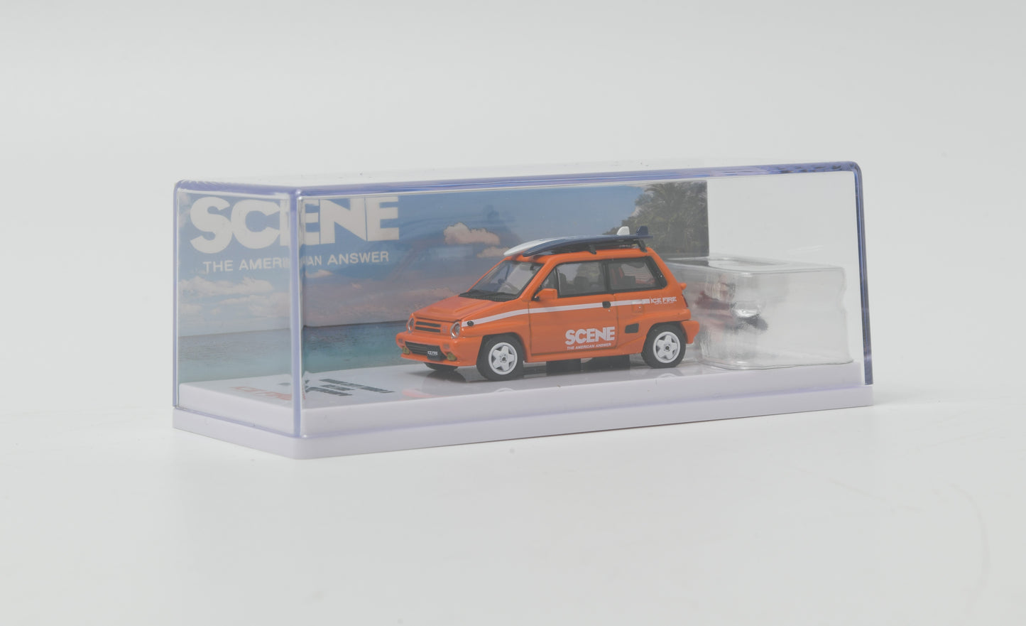 Honda City Turbo II with Motocompo special version (Scene by Ice Fire) (此價格包含運費)