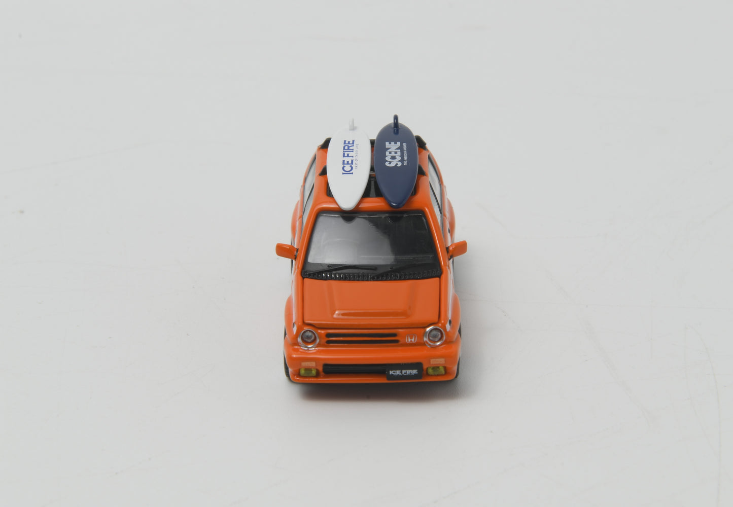 Honda City Turbo II with Motocompo special version (Scene by Ice Fire) (此價格包含運費)