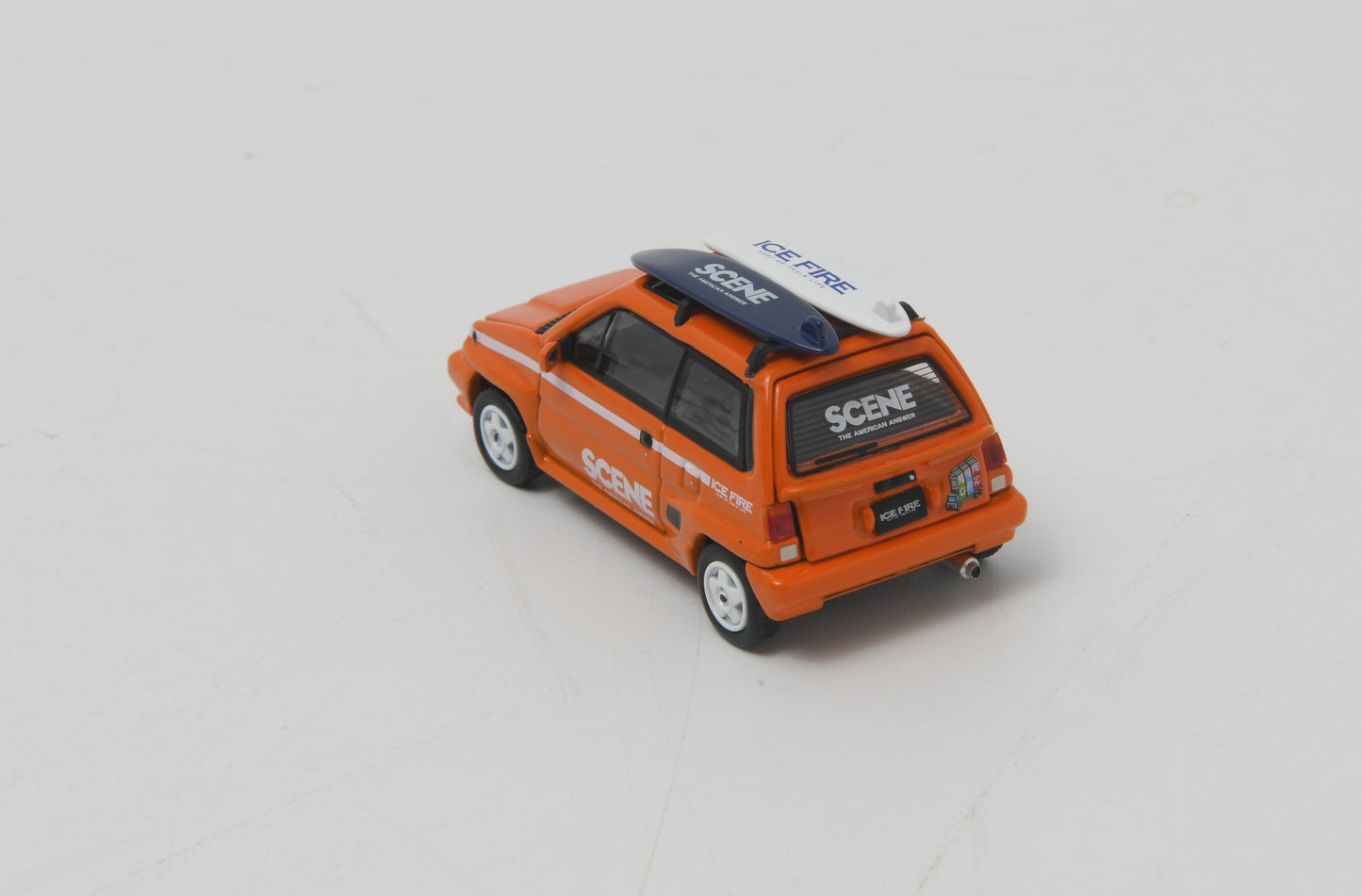 Honda City Turbo II with Motocompo special version (Scene by Ice Fire) (此價格包含運費)
