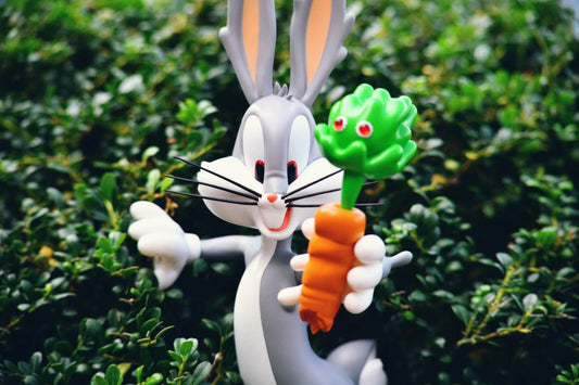 Soap Studio Bugs Bunny - 兔八哥 Erosion 灰色版 x 大久保 (此價格不含運費)
