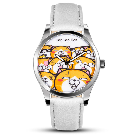 白爛貓家族 盒蛋腕錶 LLC-05