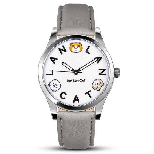 白爛貓家族 盒蛋腕錶 LLC-09