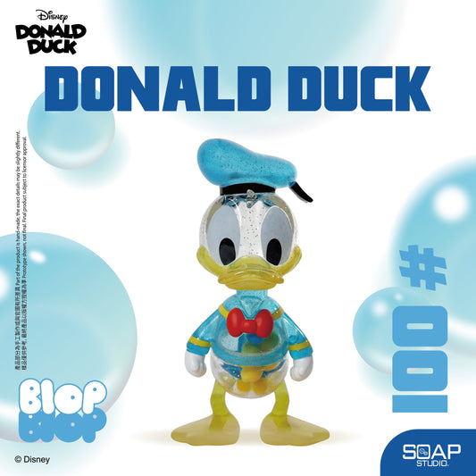 Disney Donald Duck Blop Blop Series Figure 迪士尼唐老鴨款 Blop Blop 系列人偶 (此價格不含運費)