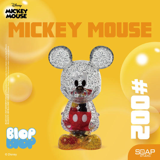 Disney Mickey Mouse Blop Blop Series Figure 迪士尼米奇老鼠款 Blop Blop 系列人偶 (此價格不含運費)