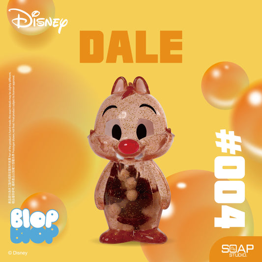 Disney Dale Blop Blop Series Figure 迪士尼大鼻款 Blop Blop 系列人偶 (此價格不含運費)