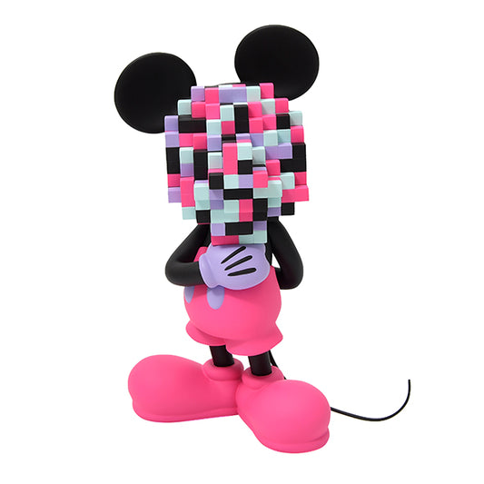 Mickey Mouse (mosaic art style) (黑亮色) (40cm Tall) (此價格不含運費)