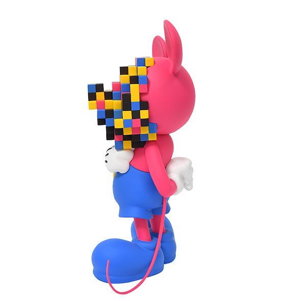 Mickey Mouse (mosaic art style) (波普色) (40cm Tall) (此價格不含運費)
