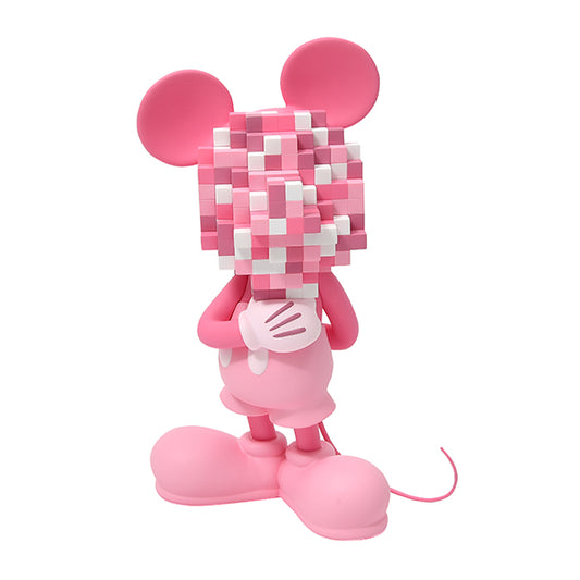 Mickey Mouse (mosaic art style) (粉色) (40cm Tall) (此價格不含運費)
