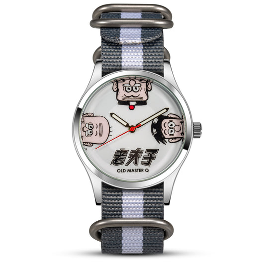 老夫子時計Old Master Q watch INP-OMQ-08