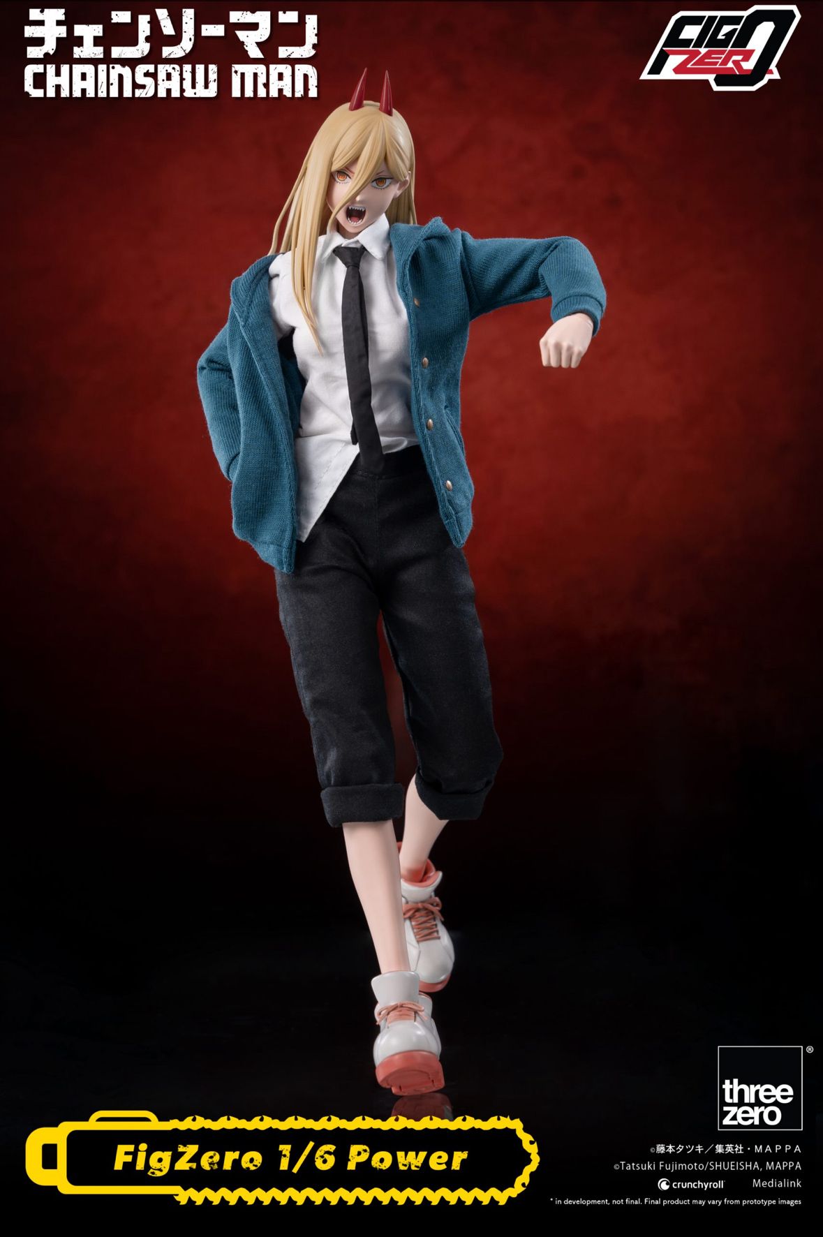 CHAINSAW MAN《鏈鋸人》<div>– FigZero 1/6</div>Power 帕瓦