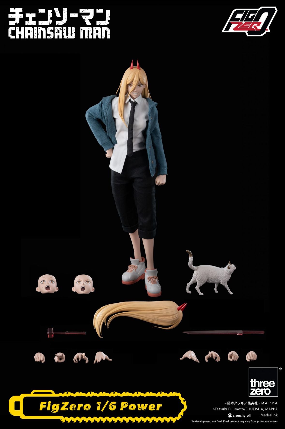 CHAINSAW MAN《鏈鋸人》<div>– FigZero 1/6</div>Power 帕瓦