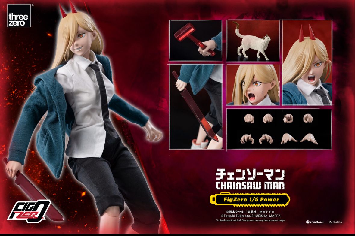 CHAINSAW MAN《鏈鋸人》<div>– FigZero 1/6</div>Power 帕瓦