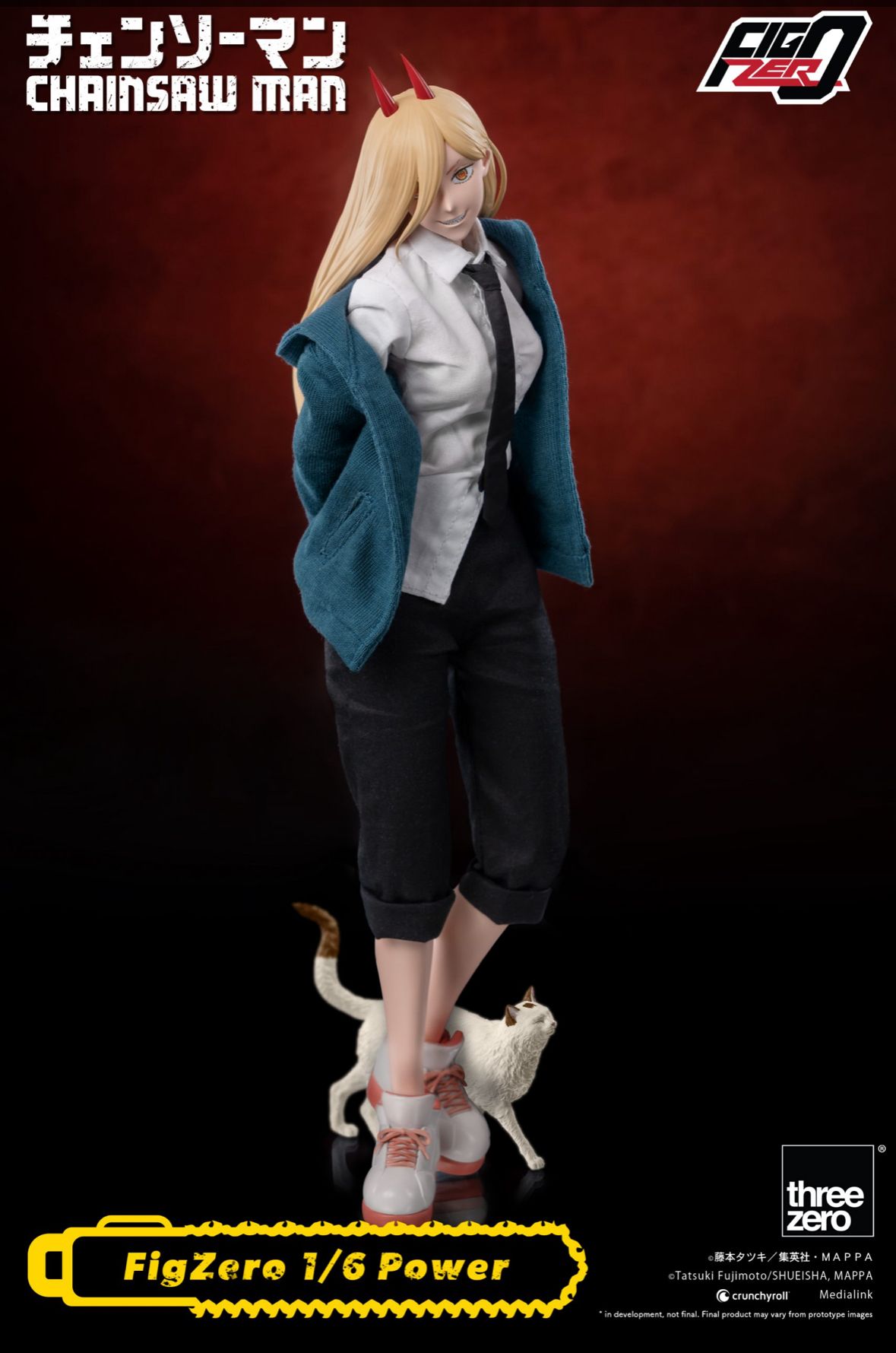 CHAINSAW MAN《鏈鋸人》<div>– FigZero 1/6</div>Power 帕瓦