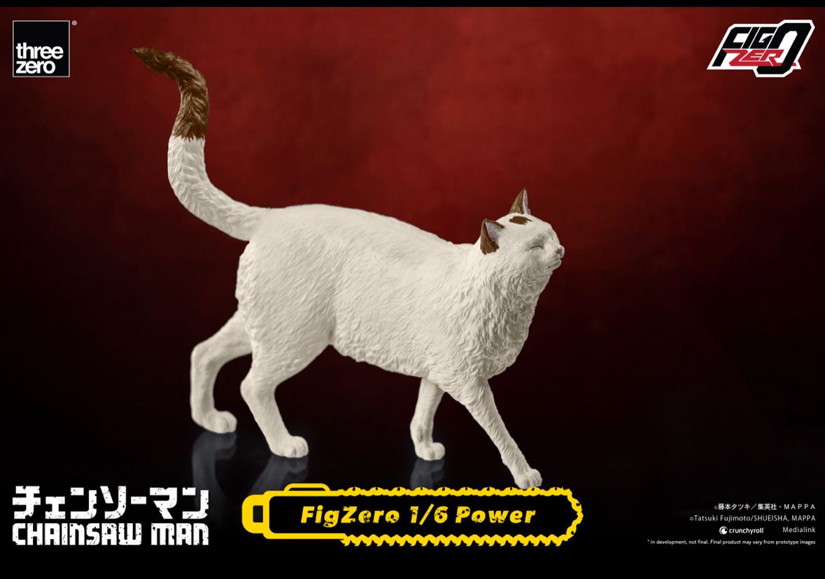 CHAINSAW MAN《鏈鋸人》<div>– FigZero 1/6</div>Power 帕瓦