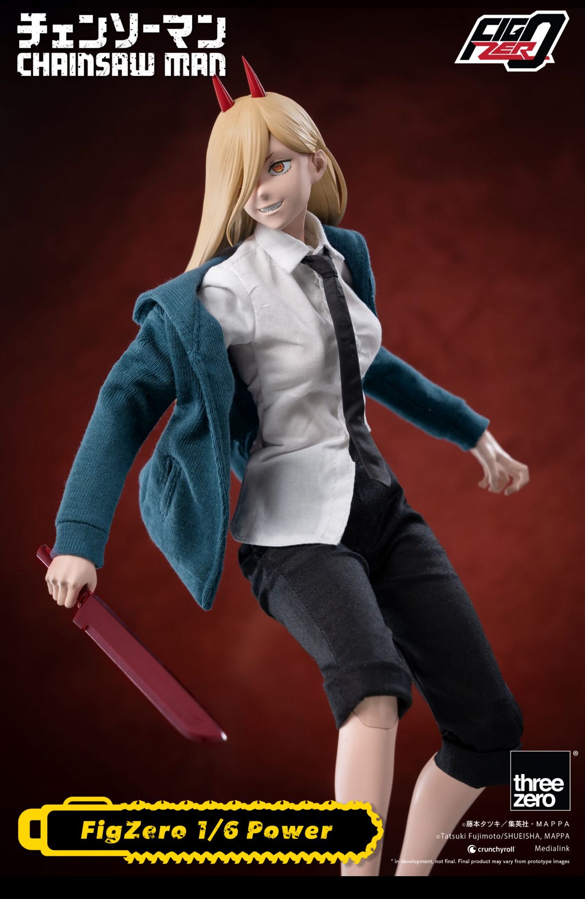 CHAINSAW MAN《鏈鋸人》<div>– FigZero 1/6</div>Power 帕瓦