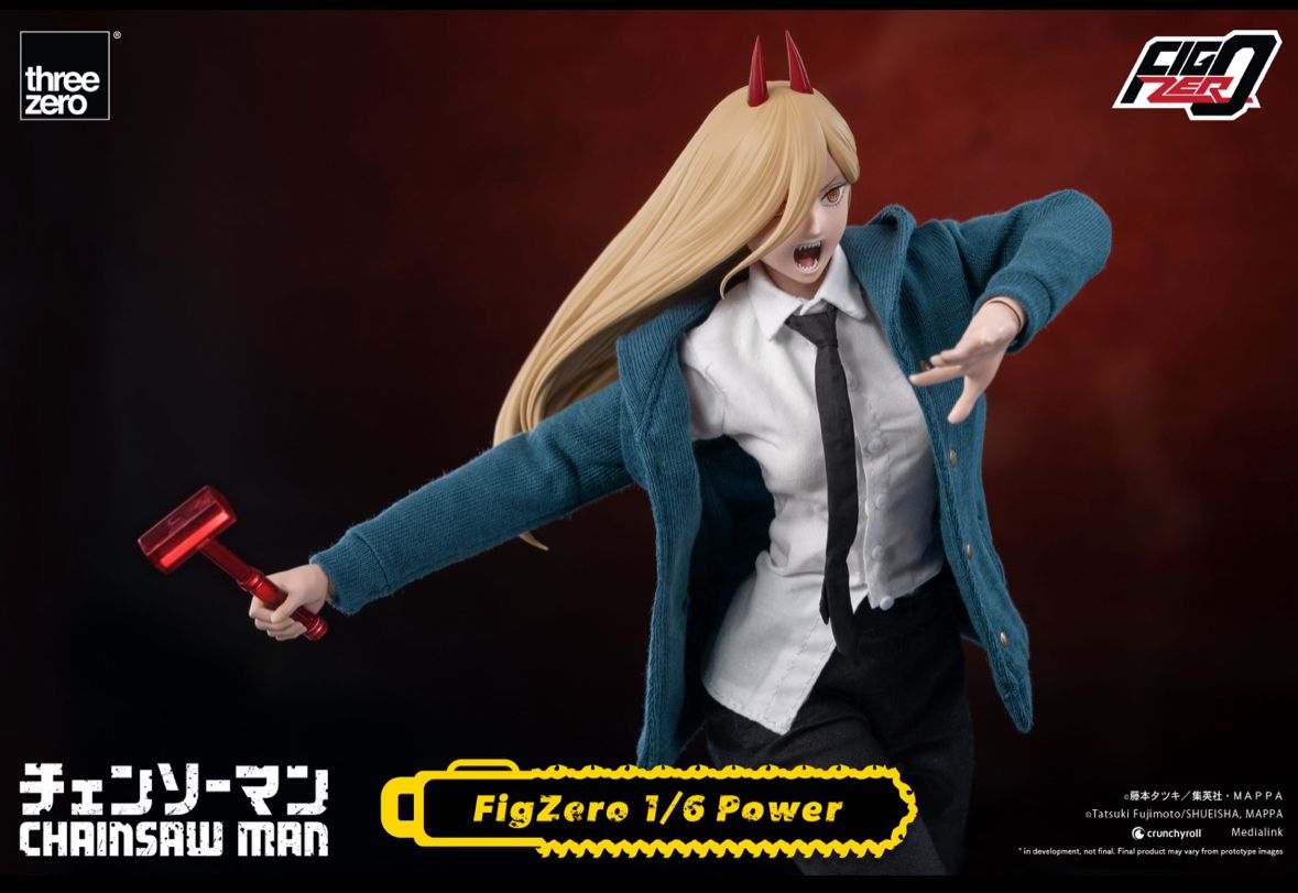 CHAINSAW MAN《鏈鋸人》<div>– FigZero 1/6</div>Power 帕瓦