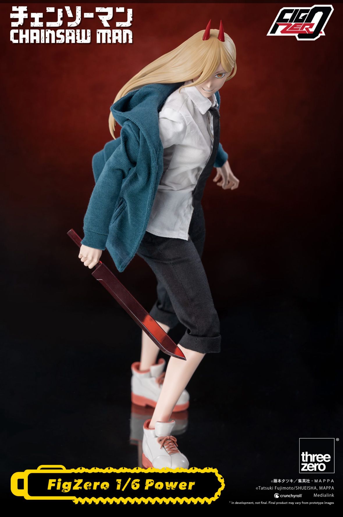 CHAINSAW MAN《鏈鋸人》<div>– FigZero 1/6</div>Power 帕瓦