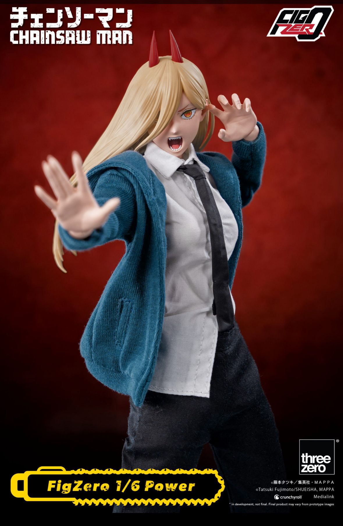 CHAINSAW MAN《鏈鋸人》<div>– FigZero 1/6</div>Power 帕瓦
