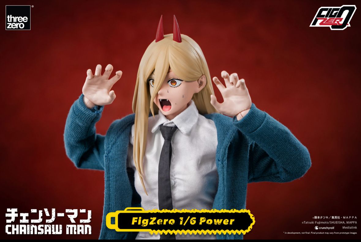 CHAINSAW MAN《鏈鋸人》<div>– FigZero 1/6</div>Power 帕瓦