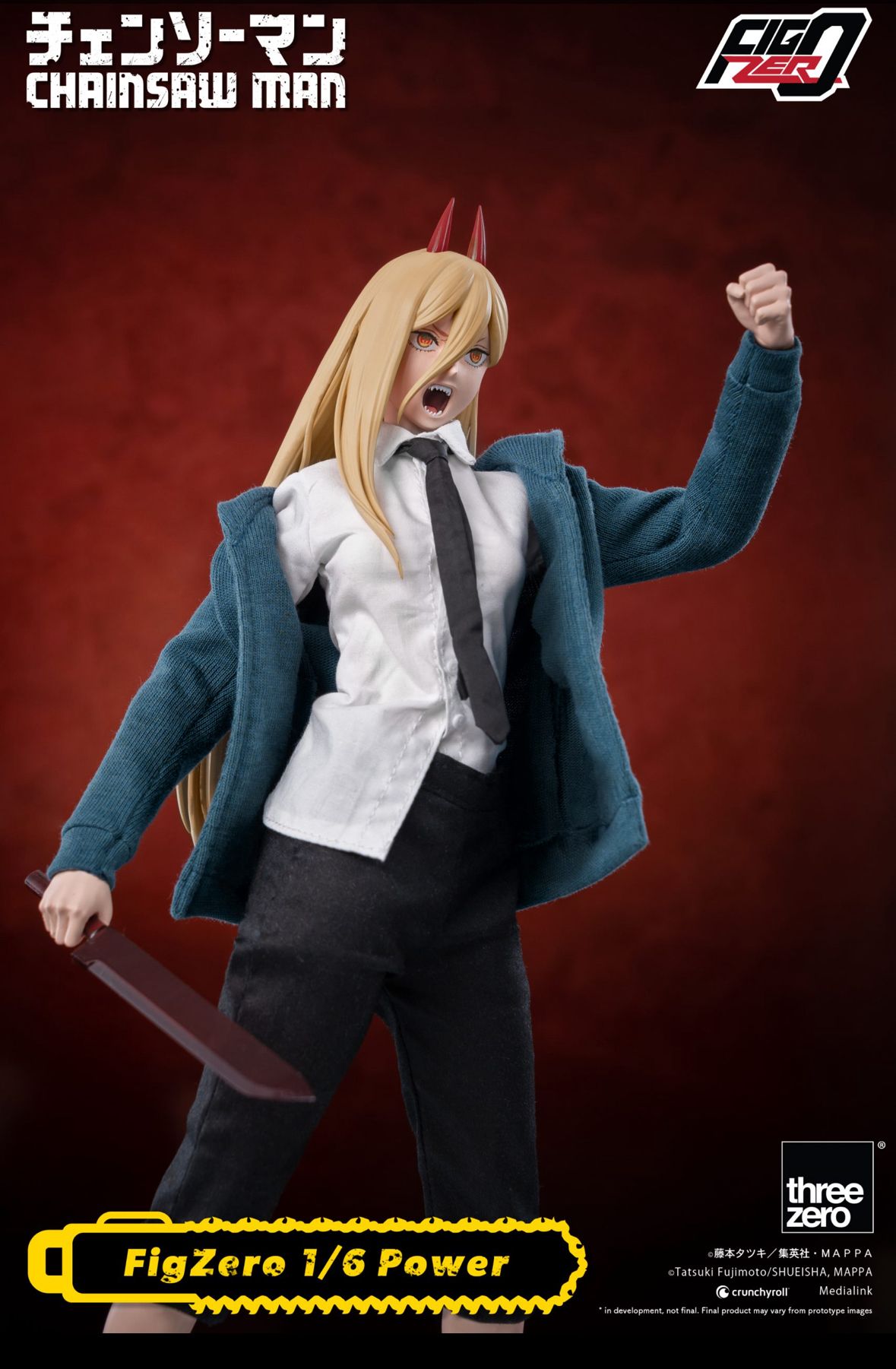 CHAINSAW MAN《鏈鋸人》<div>– FigZero 1/6</div>Power 帕瓦