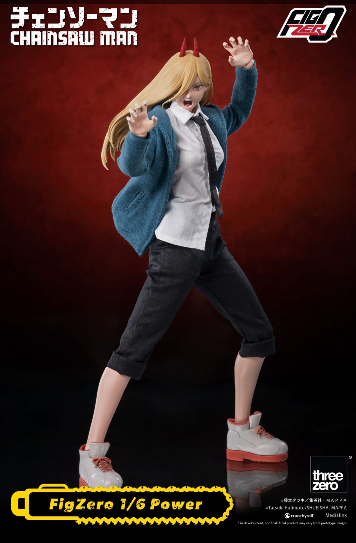 CHAINSAW MAN《鏈鋸人》<div>– FigZero 1/6</div>Power 帕瓦