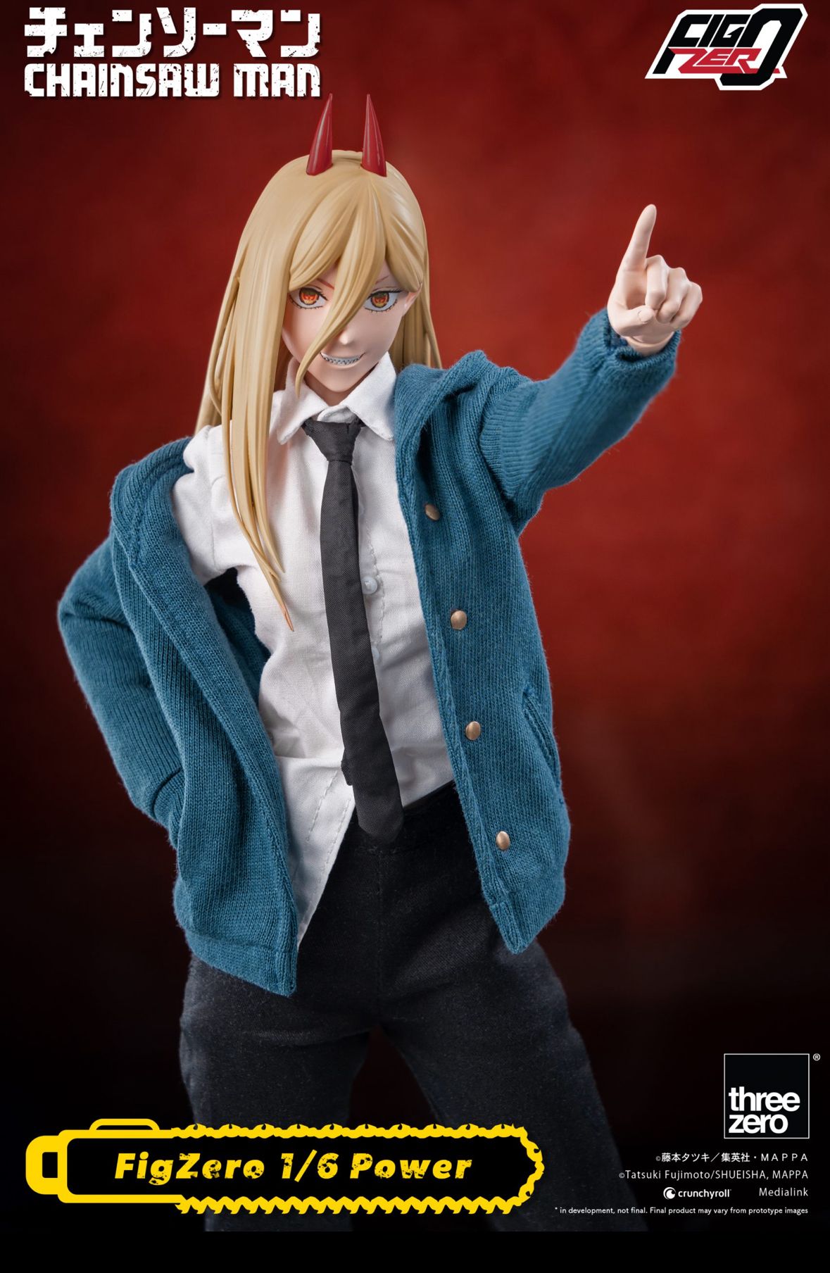 CHAINSAW MAN《鏈鋸人》<div>– FigZero 1/6</div>Power 帕瓦
